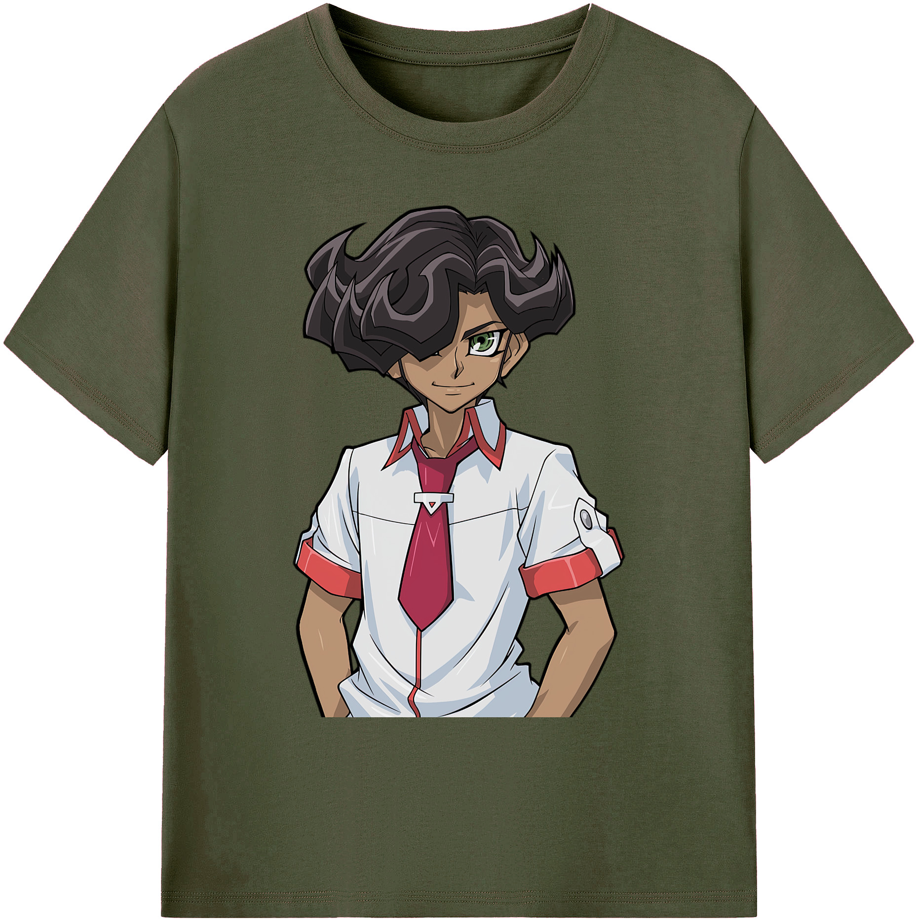 （画像用） 遊☆戯☆王 Yu-Gi-Oh! 綿100％ メンズ半袖Tシャツ｜肌触りやわらか＆通気性